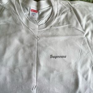 Supreme tee by Martin Wong